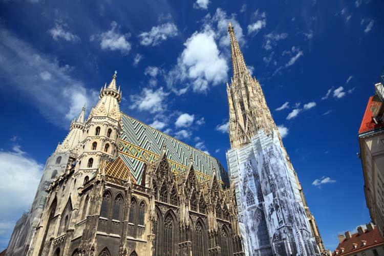 Wonderful Big Apartment Near Yppen Market Vienna Exterior photo